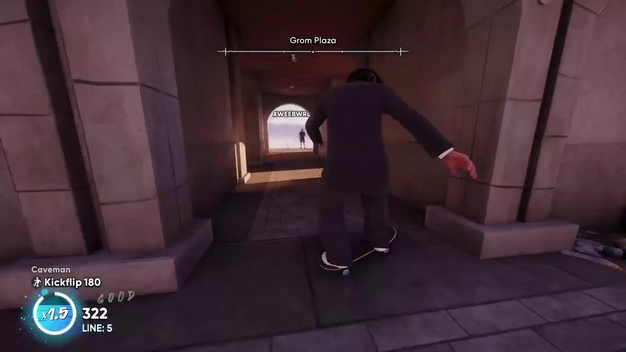 ⚫skate4 gameplay