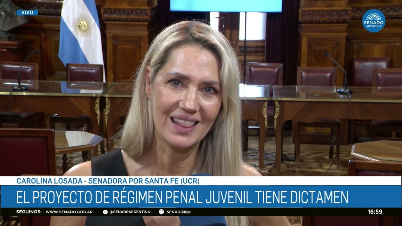 NOTA SENADORA CAROLINA LOSADA- PLENARIO DE JUSTICIA Y PRESUPUESTO 19-02-26