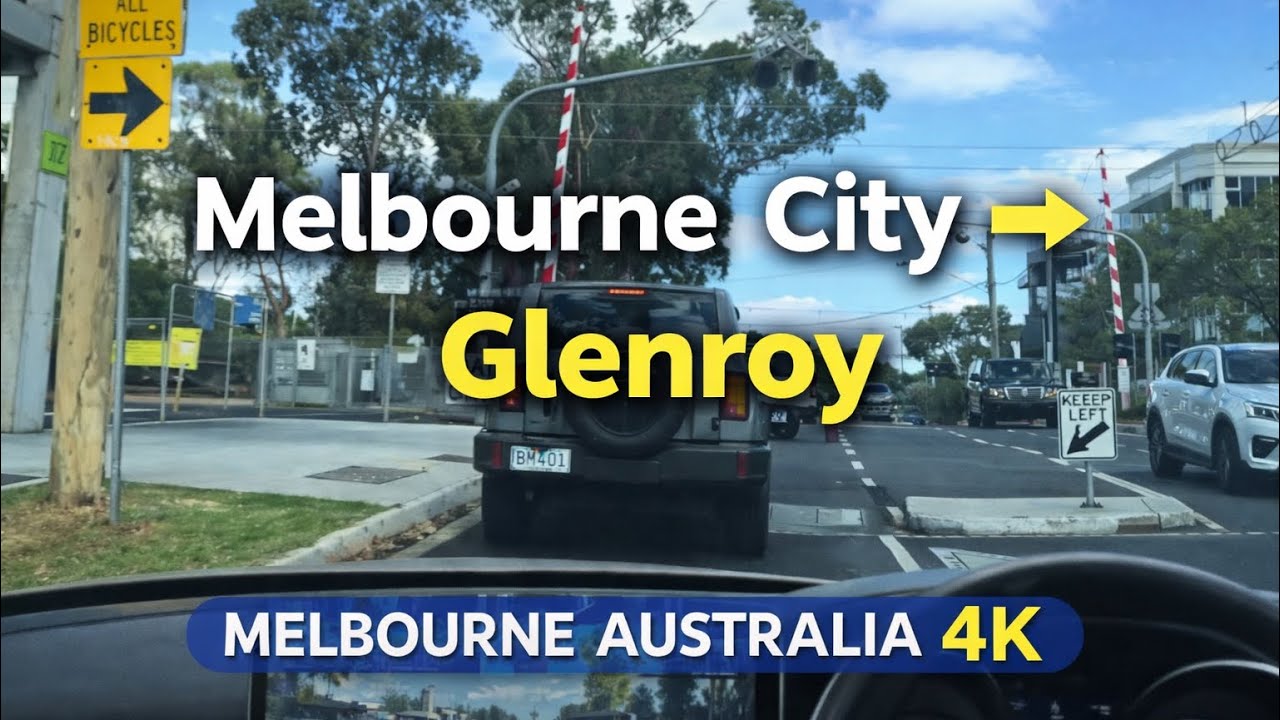 Melbourne City to Glenroy Drive | Real Streets of Australia POV #DriveAustralia #MelbourneDrive
