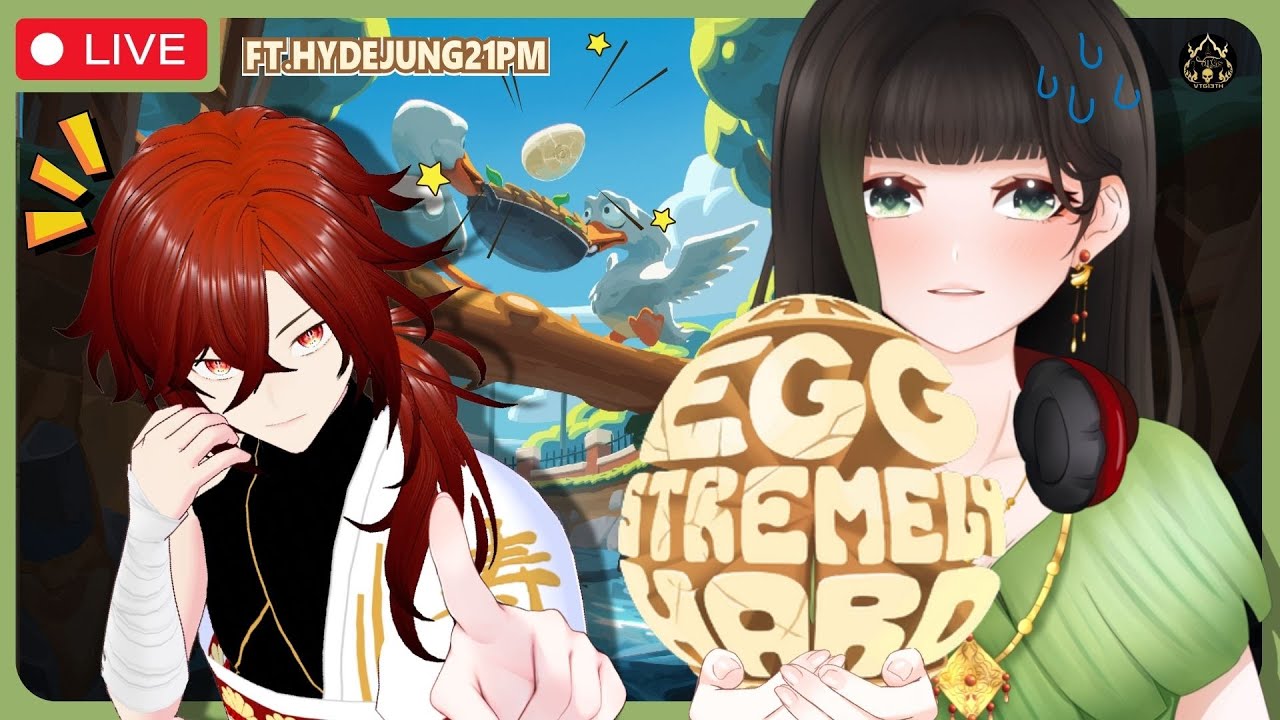 【🔴An Eggstremely Hard Game】เป็ด+เป็ด = O ft. Hydejung21PM〖RaneeTani︱VTG 〗