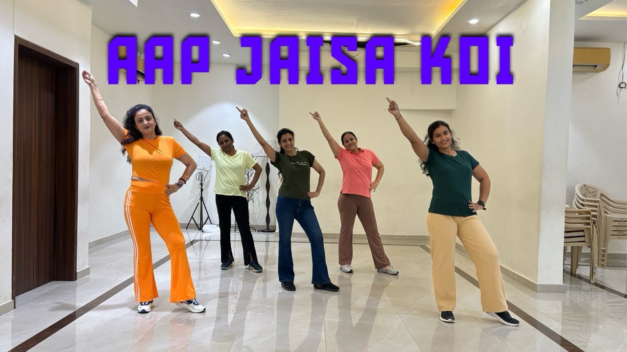 Aap jaisa koi | an action hero | malaika Arora |dance fitness 