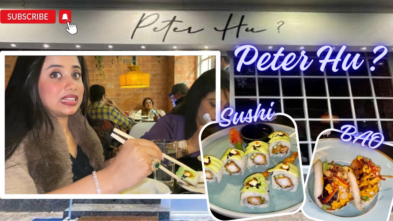 Peter Hu? Kolkata best sushi | Delicious Bao |Food quality| Ambiance Mummy’s Birthday Celebration
