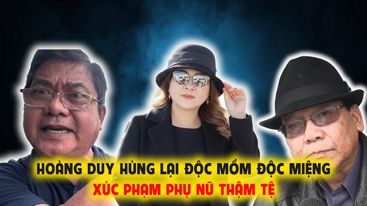 Hoàng Duy Hùng Quá Thâm Nho Và Nguy Hiểm