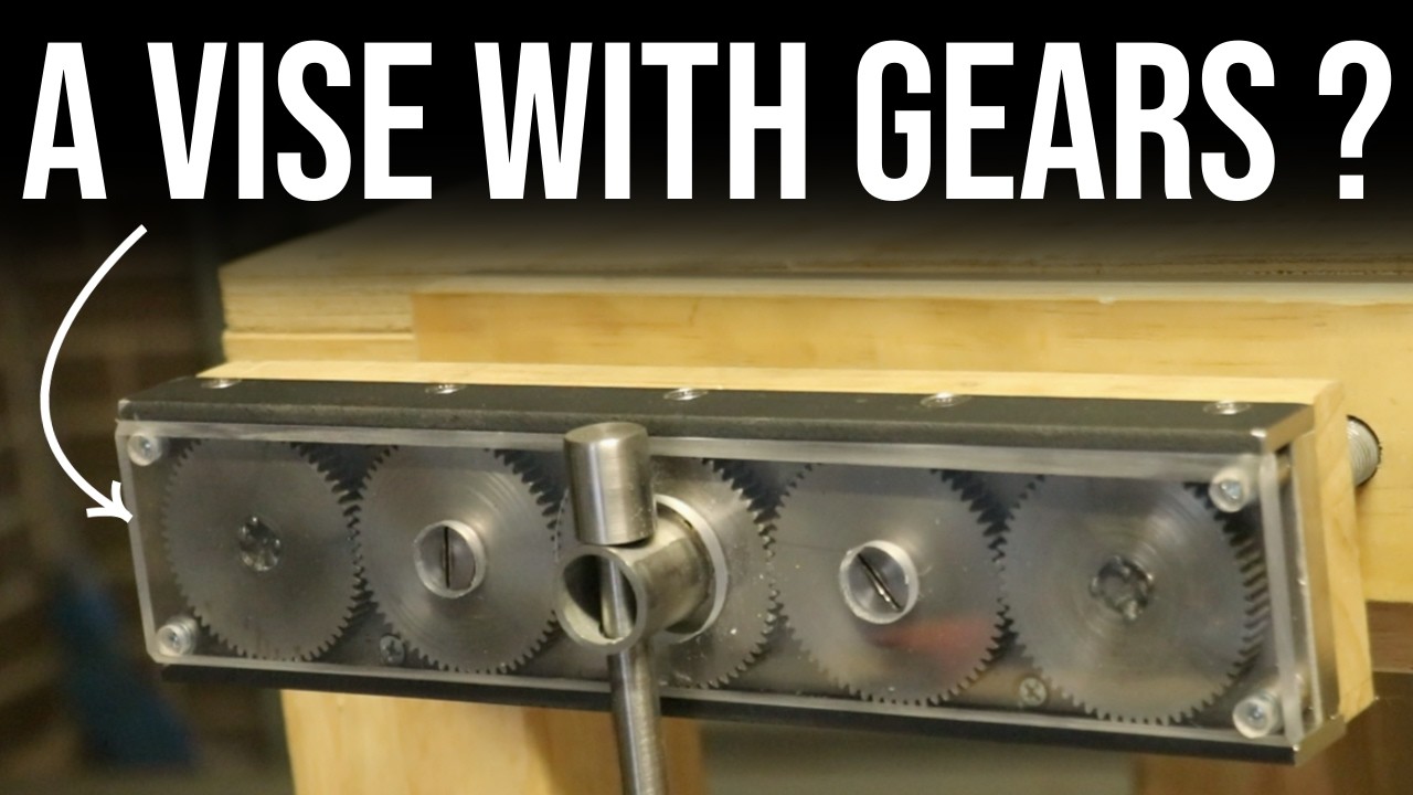 Building A Vise With Gears and Dual Leadscrews?