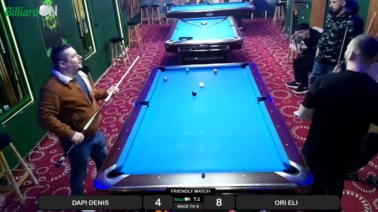 Bilardo Eli - Table 2