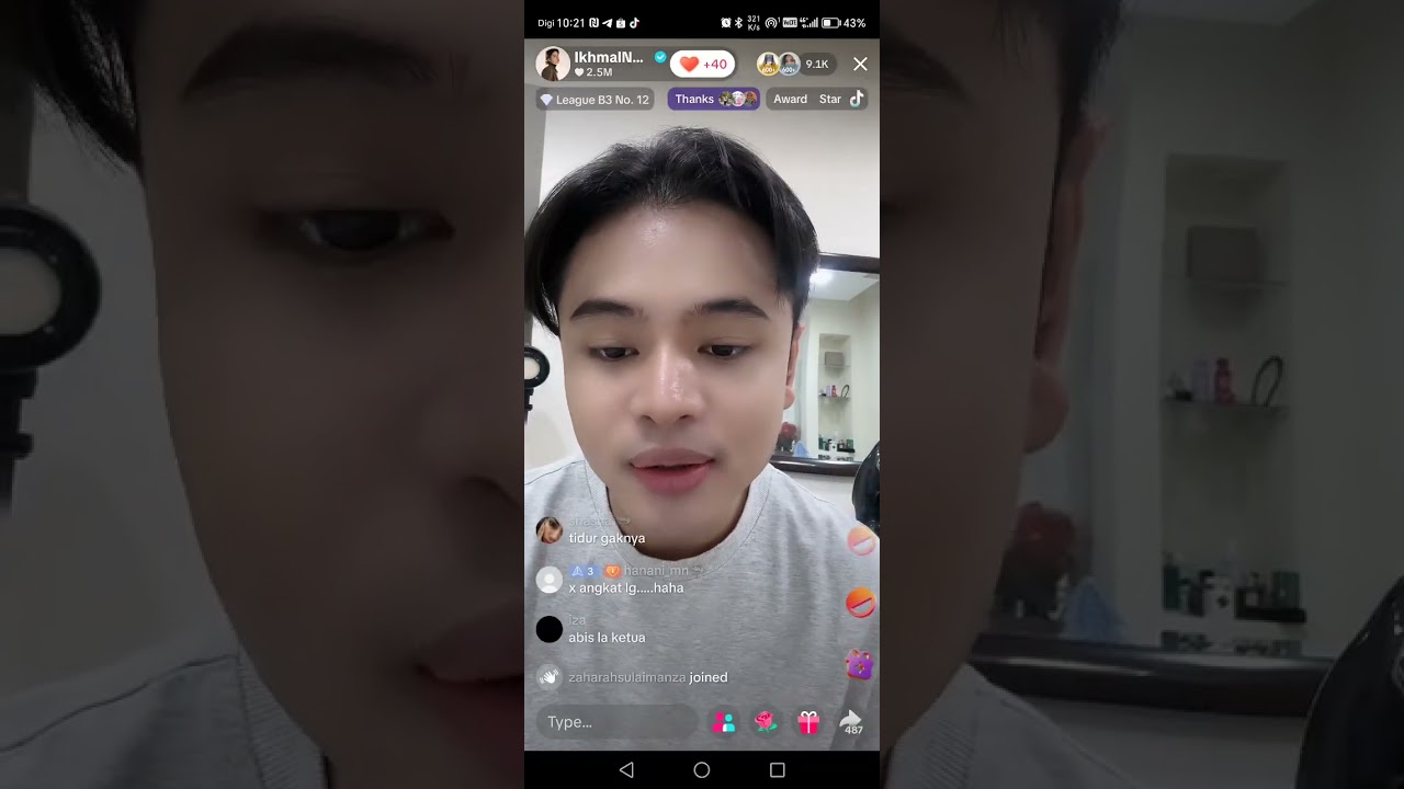 TB-Ikhmal Live 14122025