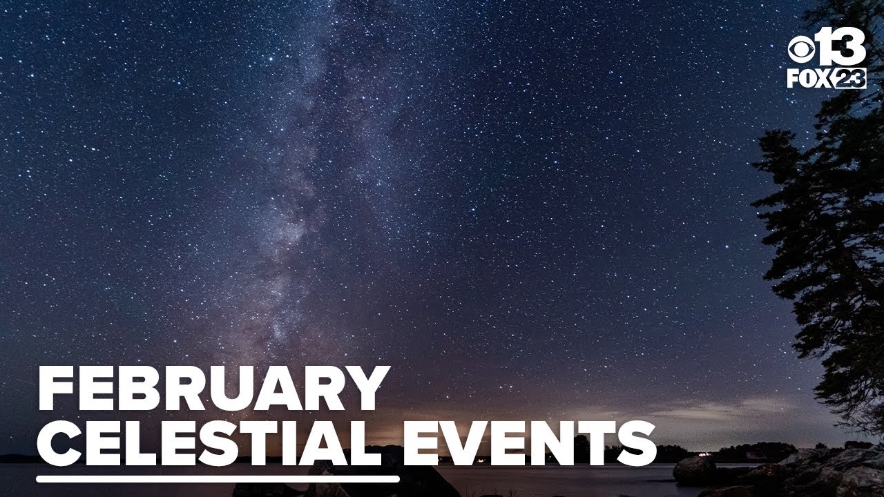 February's skies stack spectacles, from new moon to rare six-planet parade
