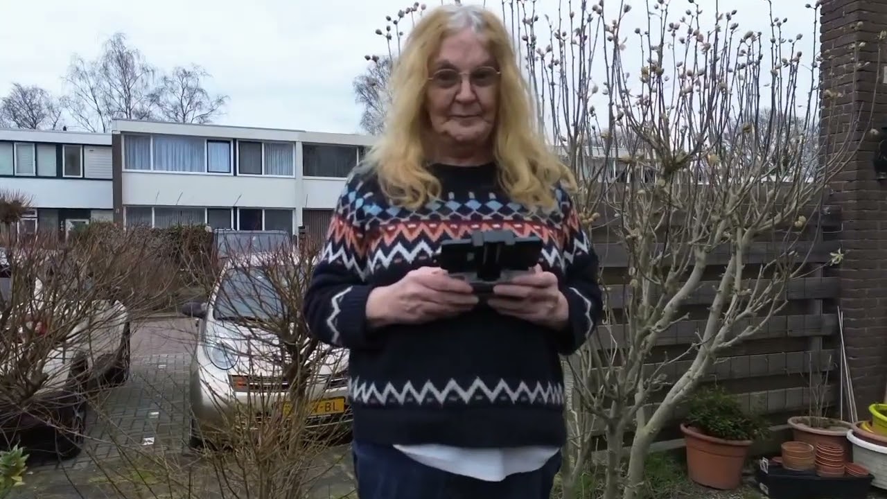 Met mijn DJI 3 mini boven Emmerhout