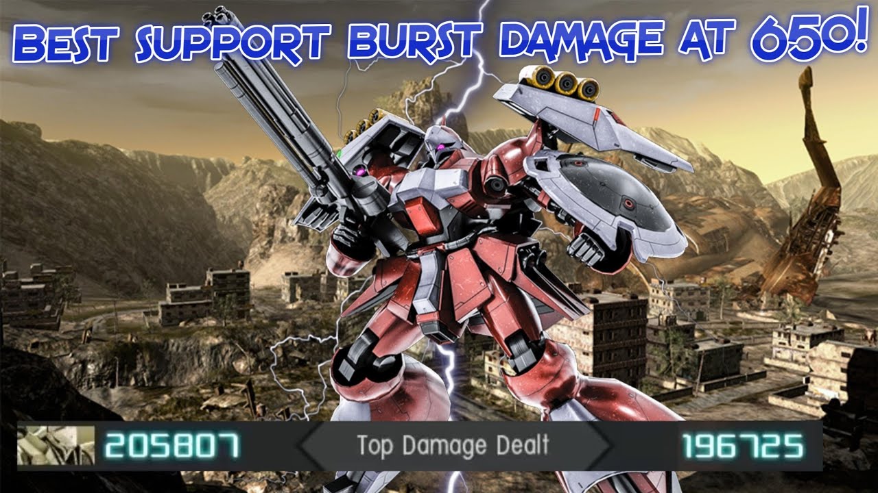 GBO2 Jagd Doga (QA): Best support burst damage at 650 cost!