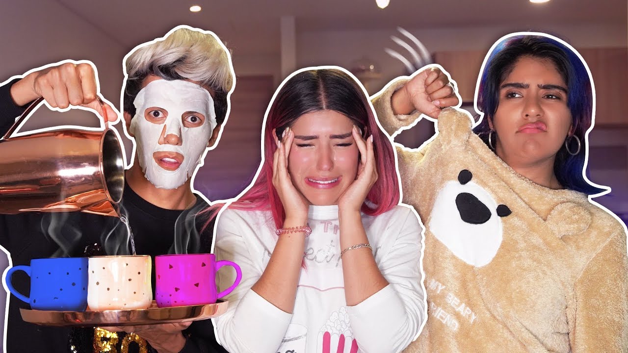 LESSLIE NOS OBLIGA A SER COMO ELLA | LOS POLINESIOS