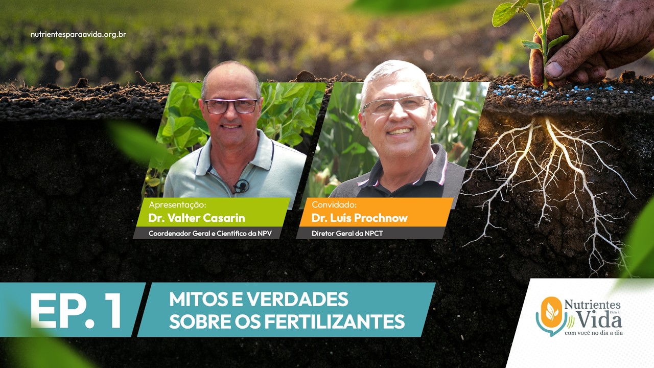 Talk Show da NPV | T5 EP1 - Mitos e verdades sobre os fertilizantes