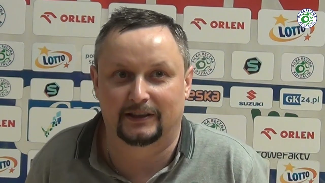 Dmytro Hrebeniuk, trener Piłka Ręczna Koszalin