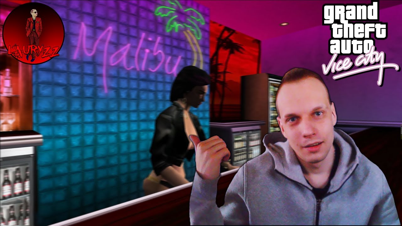 Perkam Kluba Malibu: Grand Theft Auto  Vice City #3 + wttg2