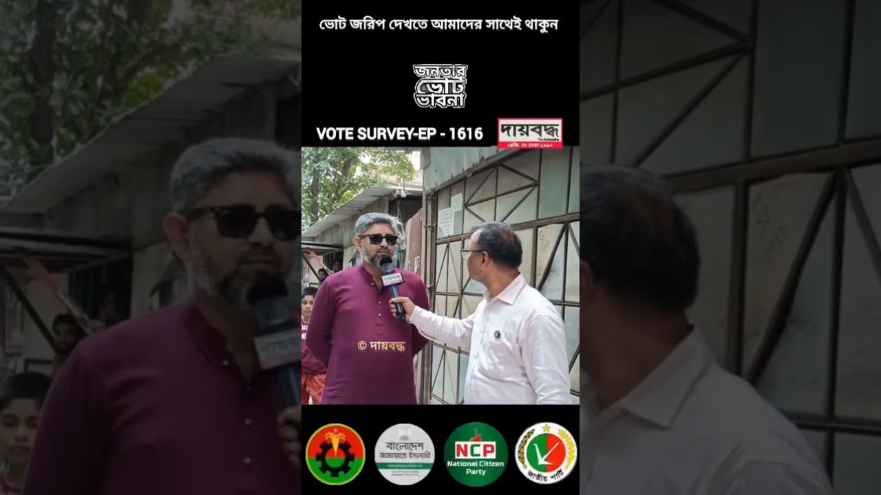 ভোট নিয়ে মানুষের ভাবনা #daibaddha #anwarbabu #দায়বদ্ধ #shorts #bangladesh_first #ytshorts #short