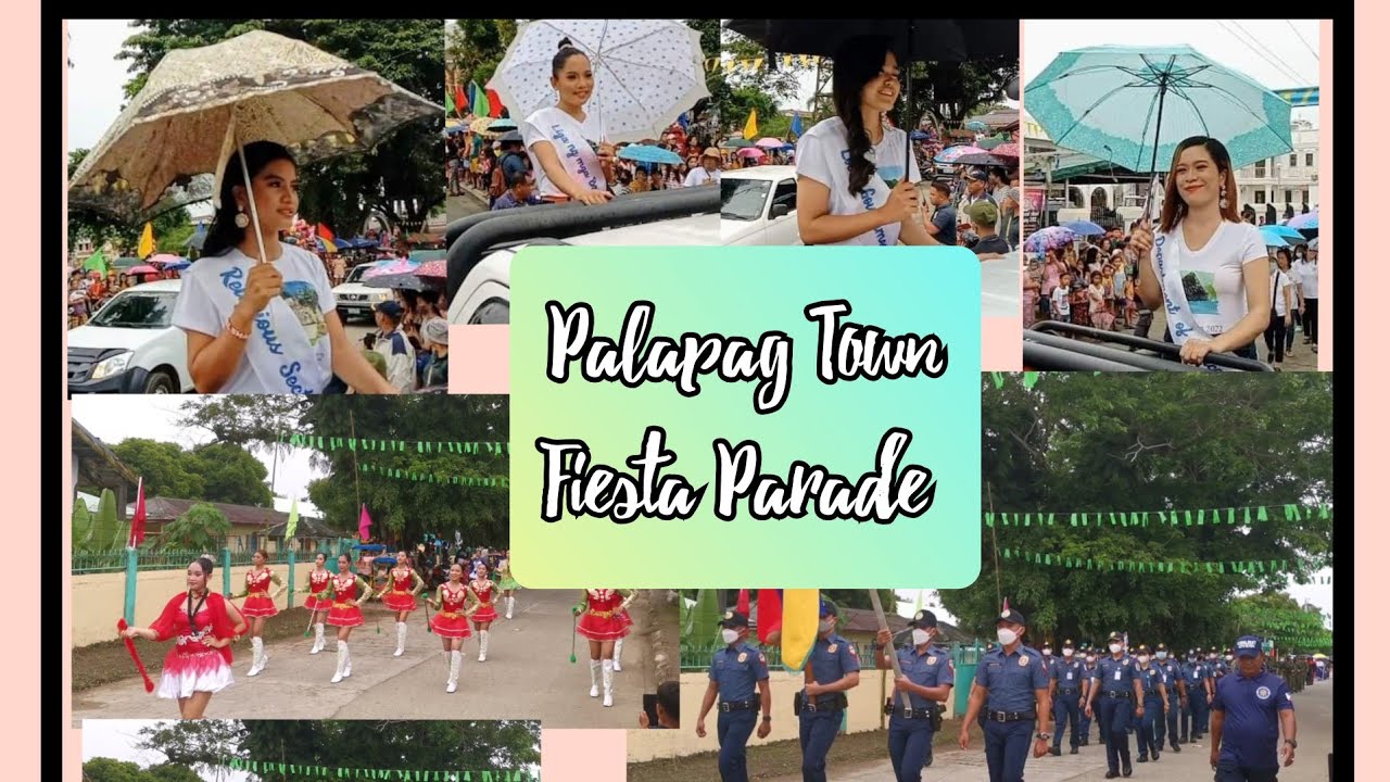 Fiesta Parade 2022 | Palapag Northern Samar