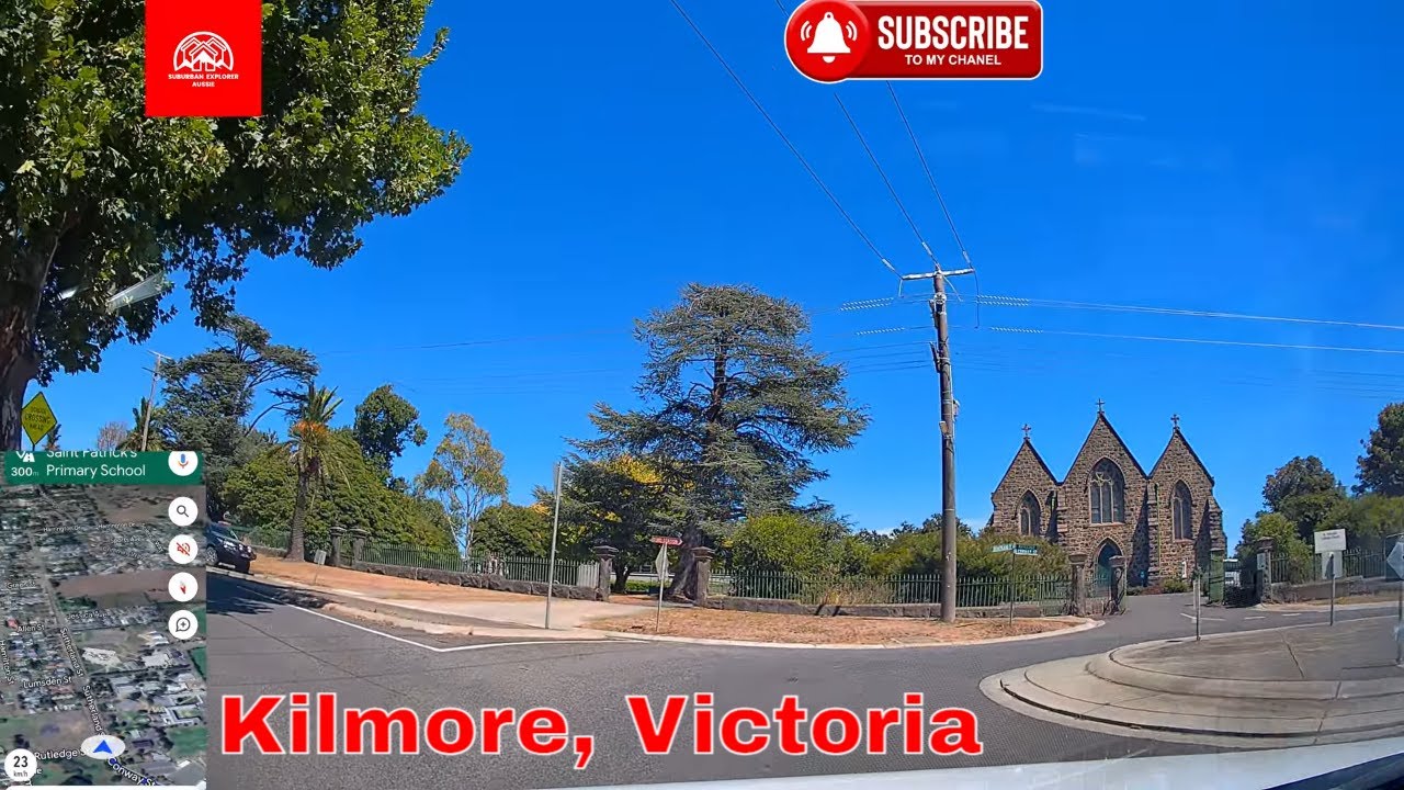 Kilmore ,Victoria , Australia - Outer Melbourne Affordable Suburbs