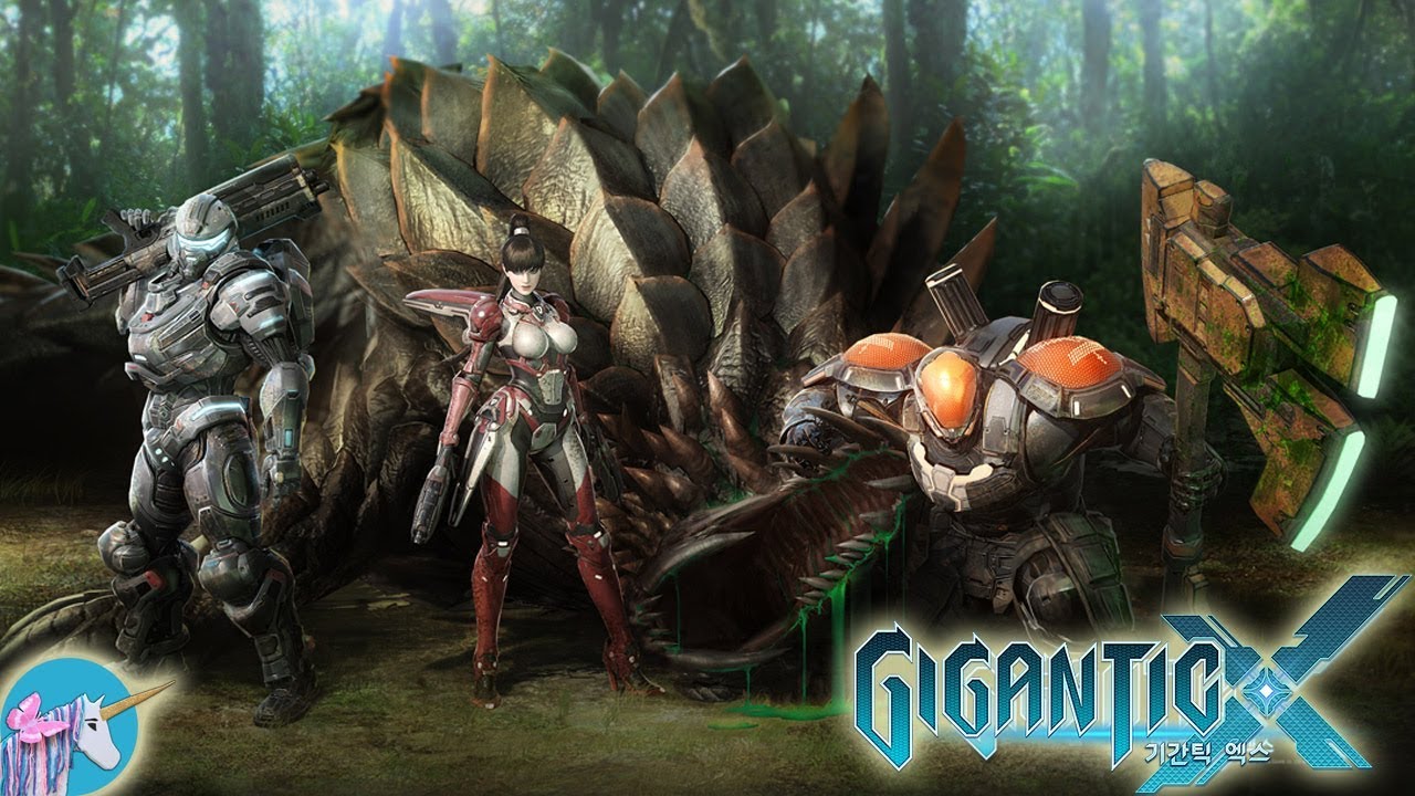 Gigantic X gameplay
