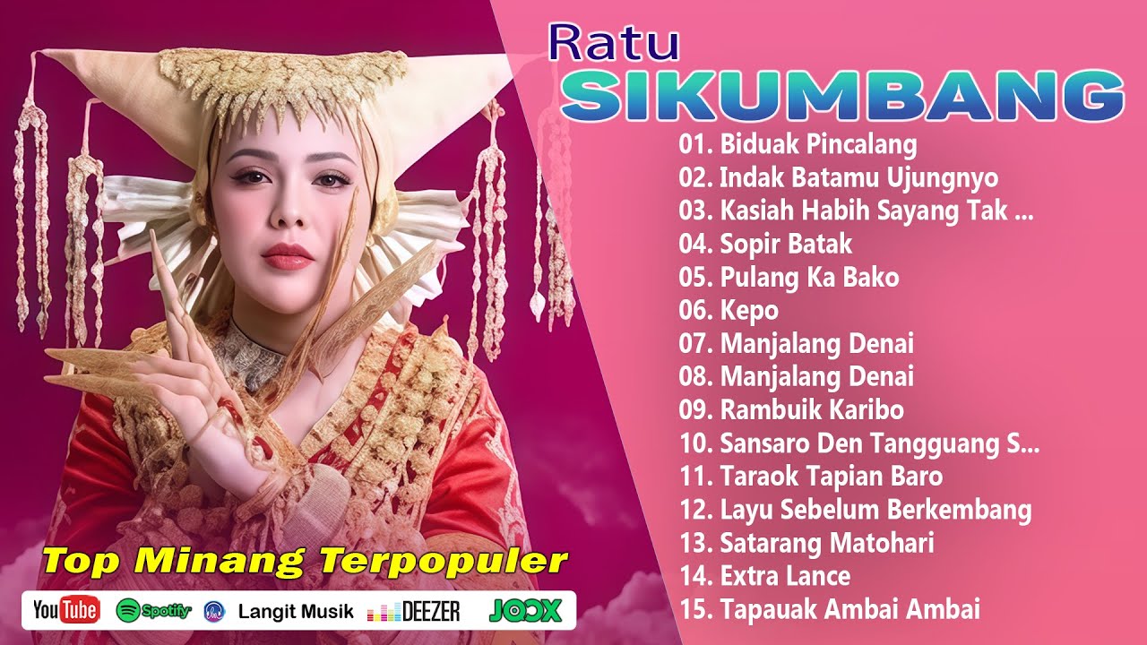 Ratu Sikumbang ( Full Album ) || Pop Minang Top Saat Ini Di Tiktok 2025 | Nghehits