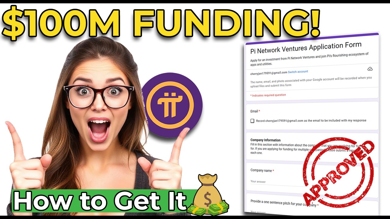 🚨 $100M Pi Network Funding Just Launched! (Step-by-Step Guide to Get Pi Ventures Money FAST!) 💰