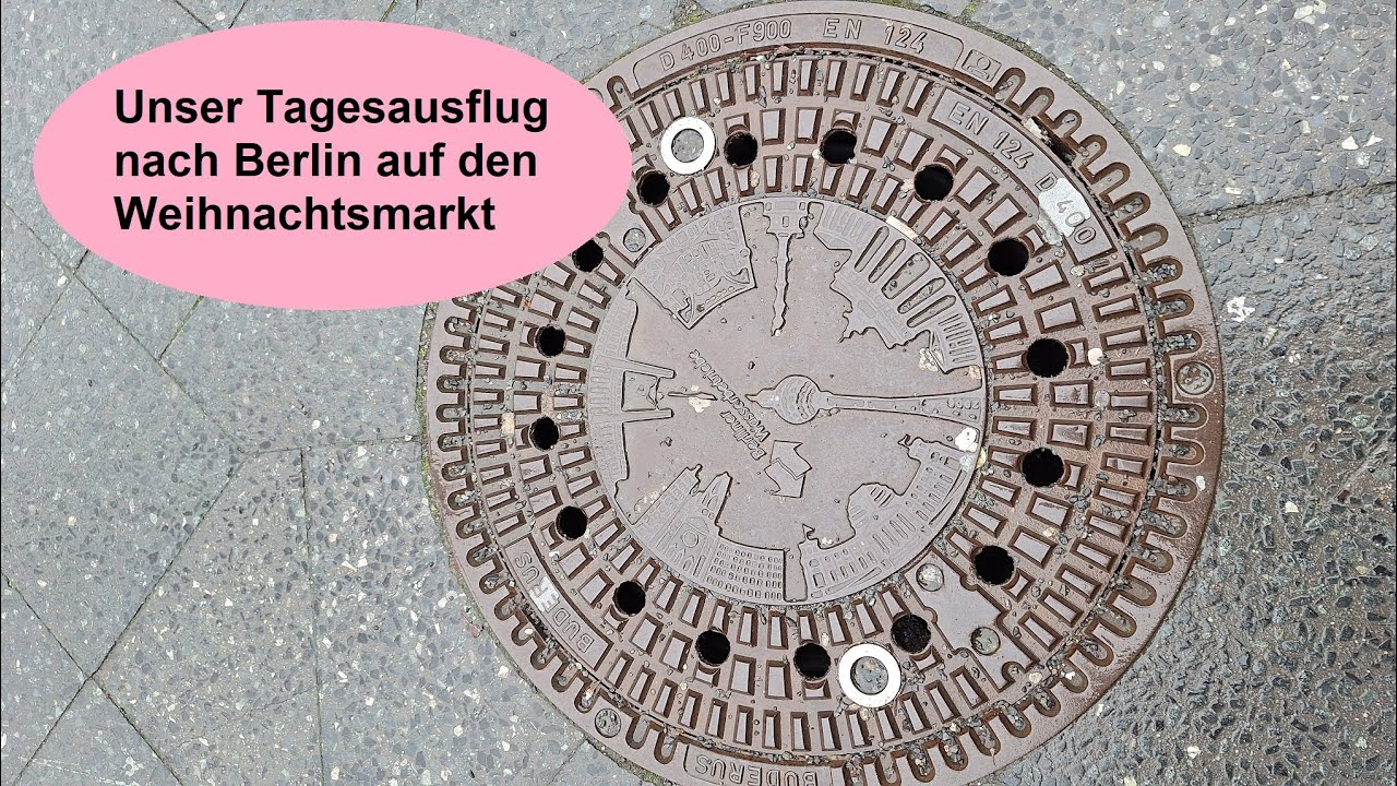 Unser Tag in Berlin Reisevlog Weihnachtsmarkt Reise Travel Holiday Germany Zimtschnecke
