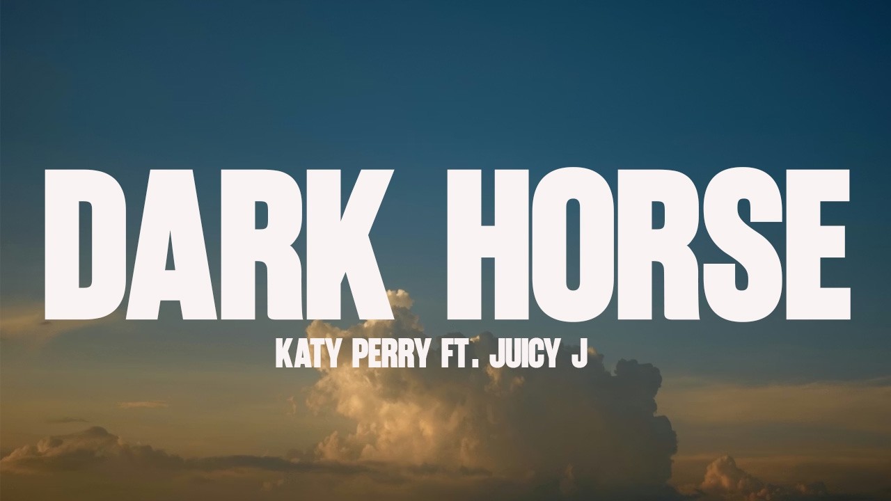 Katy Perry - Dark Horse ft. Juicy J (Lyrics)