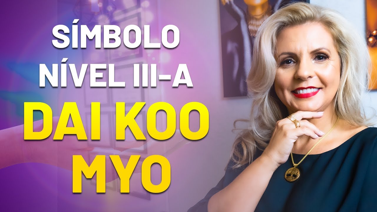 Símbolo do Reiki Usui Nível III-A | Dai Koo Myo