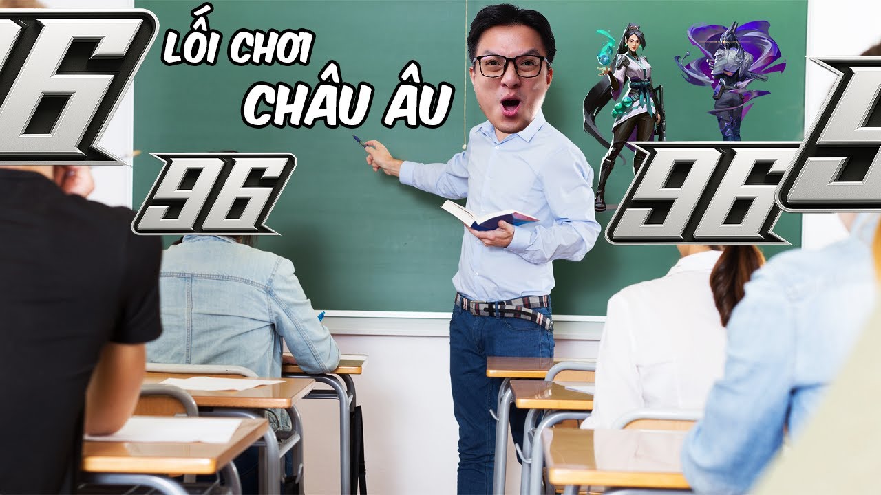 Dạy Team HV96 Tập Lối Chơi Ch&acirc;u &Acirc;u Với Đội H&igrave;nh 2 Sentinel