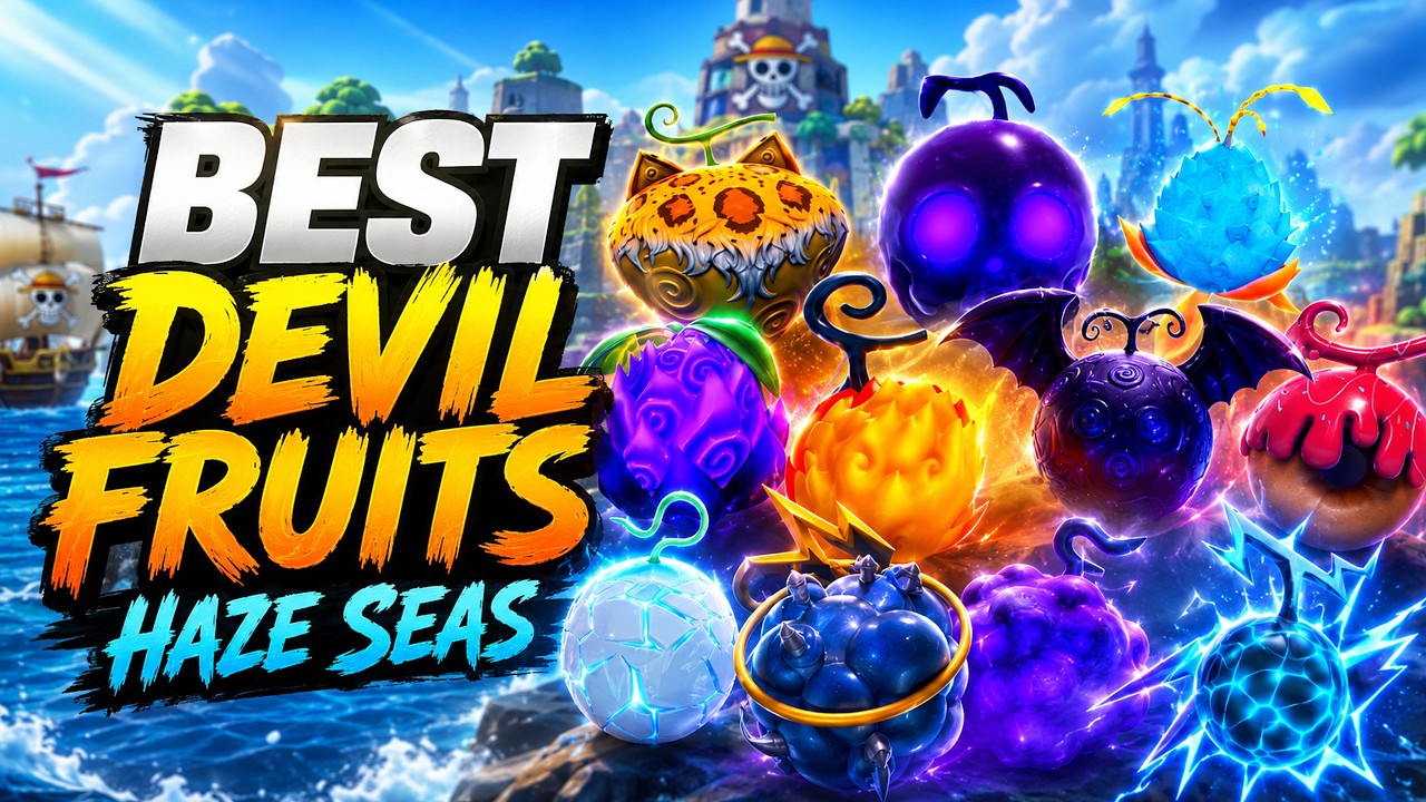 BEST DEVIL FRUITS in HAZE SEAS Roblox