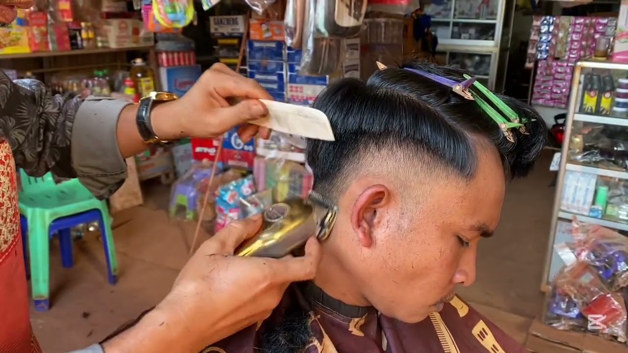 how to do undercut hairstyle men 2