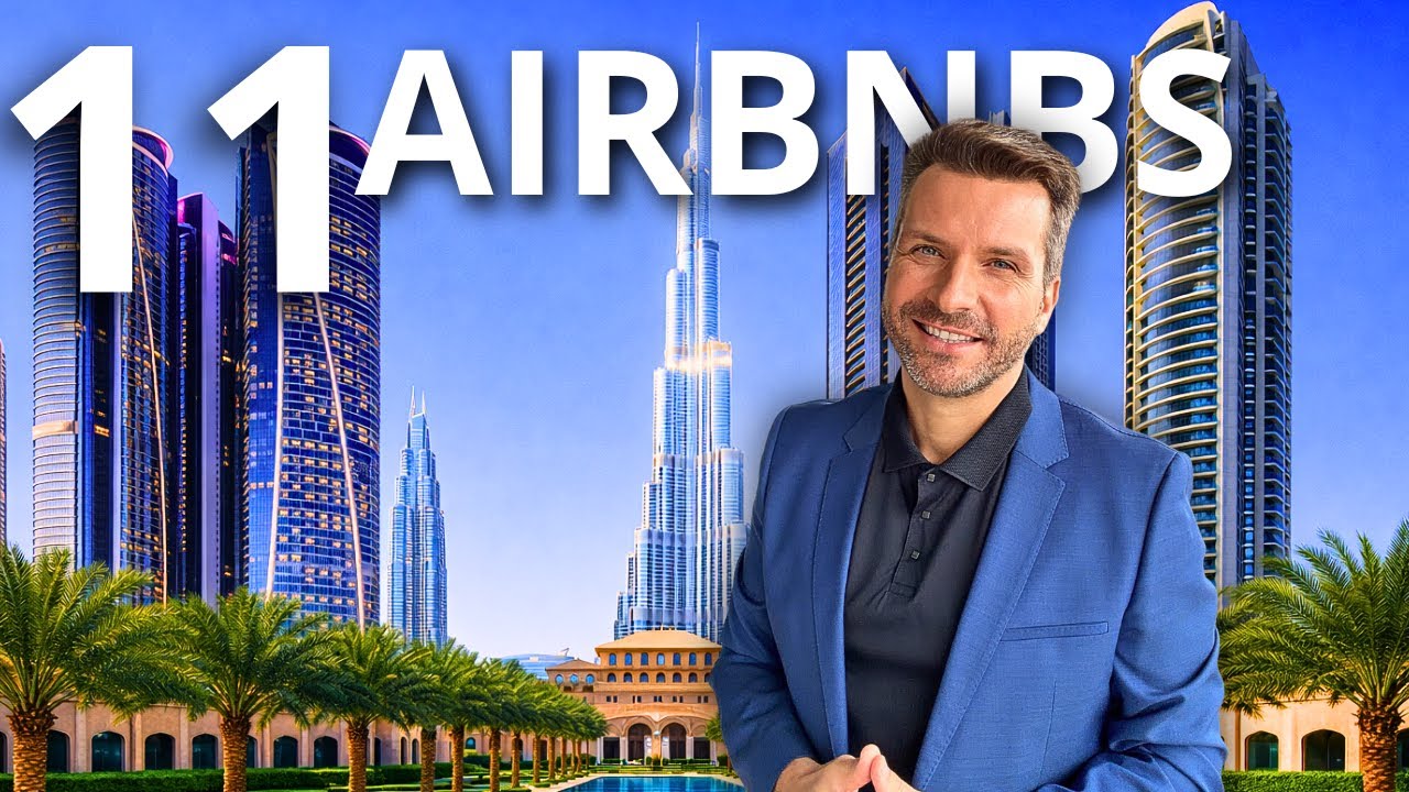 За 30 дней я останавливался в 11 роскошных апартаментах Airbnb в Дубае – некоторые из них оказали...