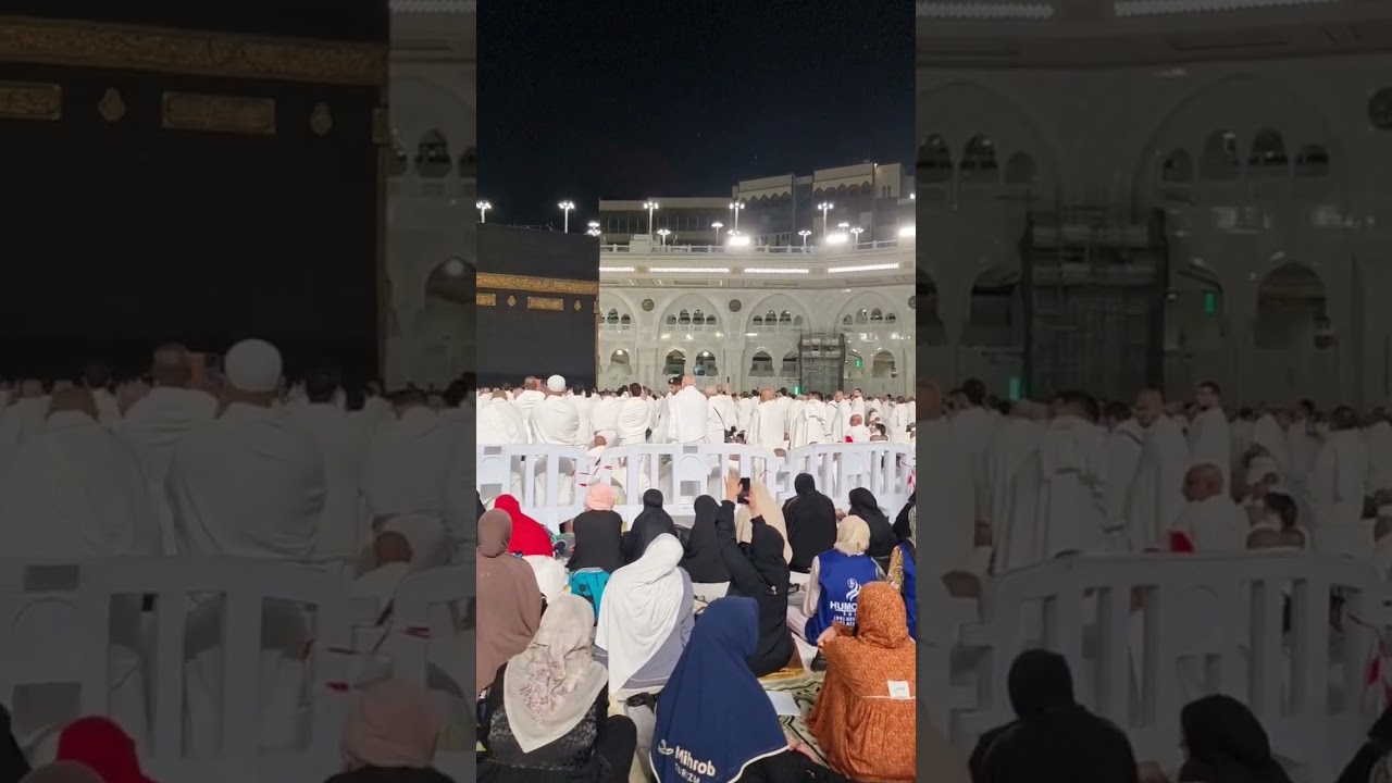 Beautiful Azan, after 1st Umrah