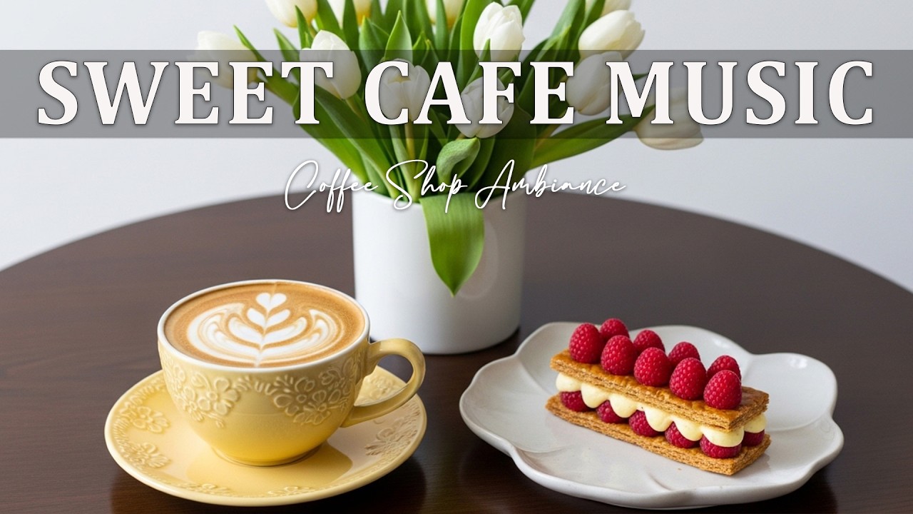 Sweet Cafe Music ✨ Sweet Coffee Jazz Music & Holiday Bossa Nova Instrumental for Stress Relief