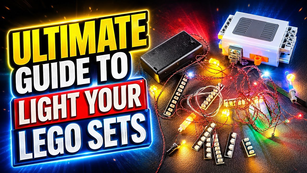 The Ultimate Lego Lighting Guide