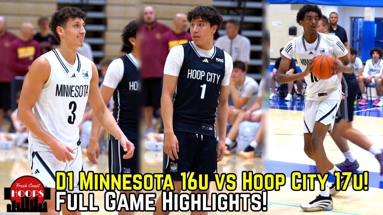 D1 Minnesota 16u Takes On The #1 Ranked Player In South Dakota!