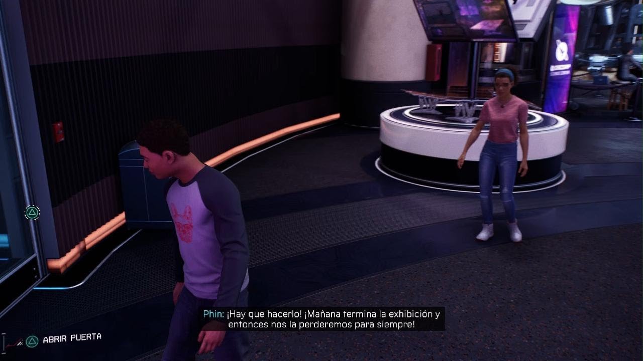 Spider-Man miles morales parte 8
