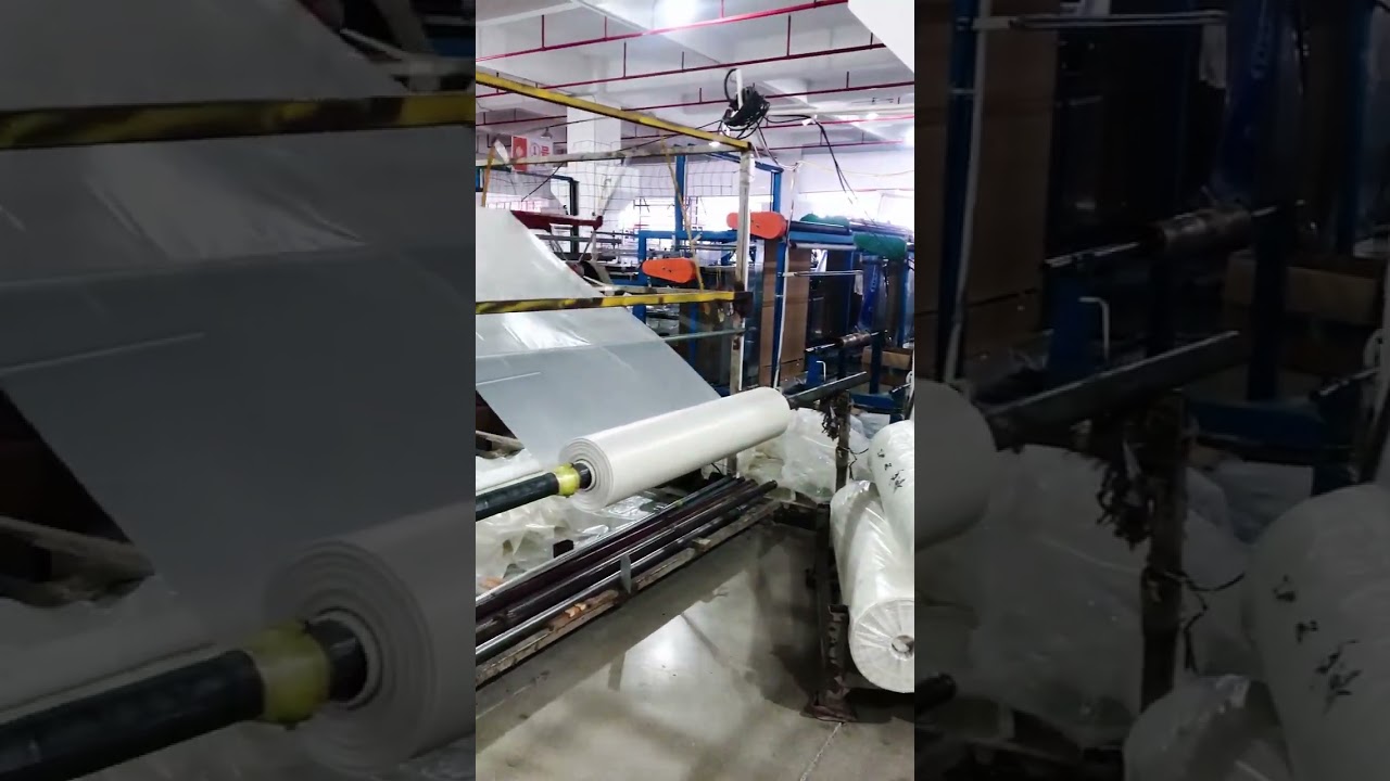 Plastic Cover Film Agricultural film  #pefilm#plasticfilm