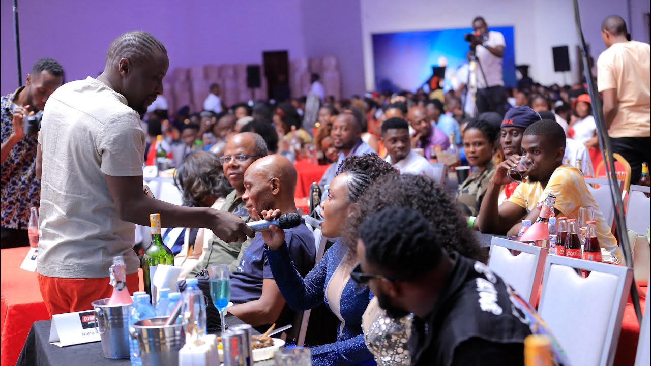 Comedy Store Uganda Aug 2022 - Amooti