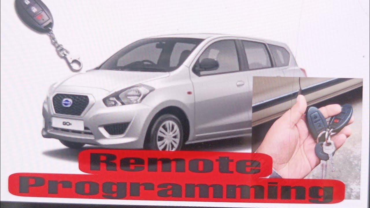 Datsun go remote programming | datsun crosslink wheels remote matching