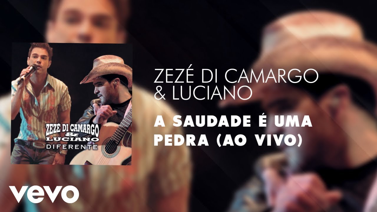 Zezé Di Camargo & Luciano - A Saudade é uma Pedra (Ao Vivo) (Áudio Oficial)