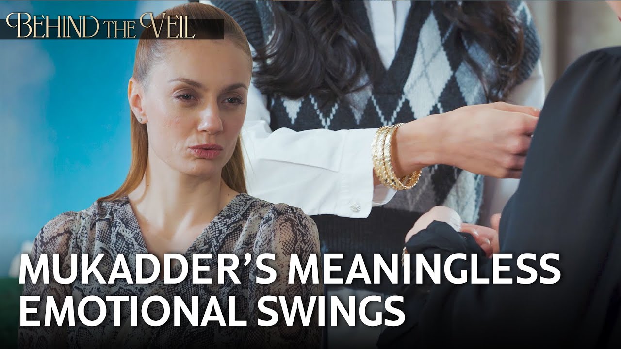 Mukadder puts gold jewelry on Hançer | Behind the Veil Episode 337 [MULTI SUB]