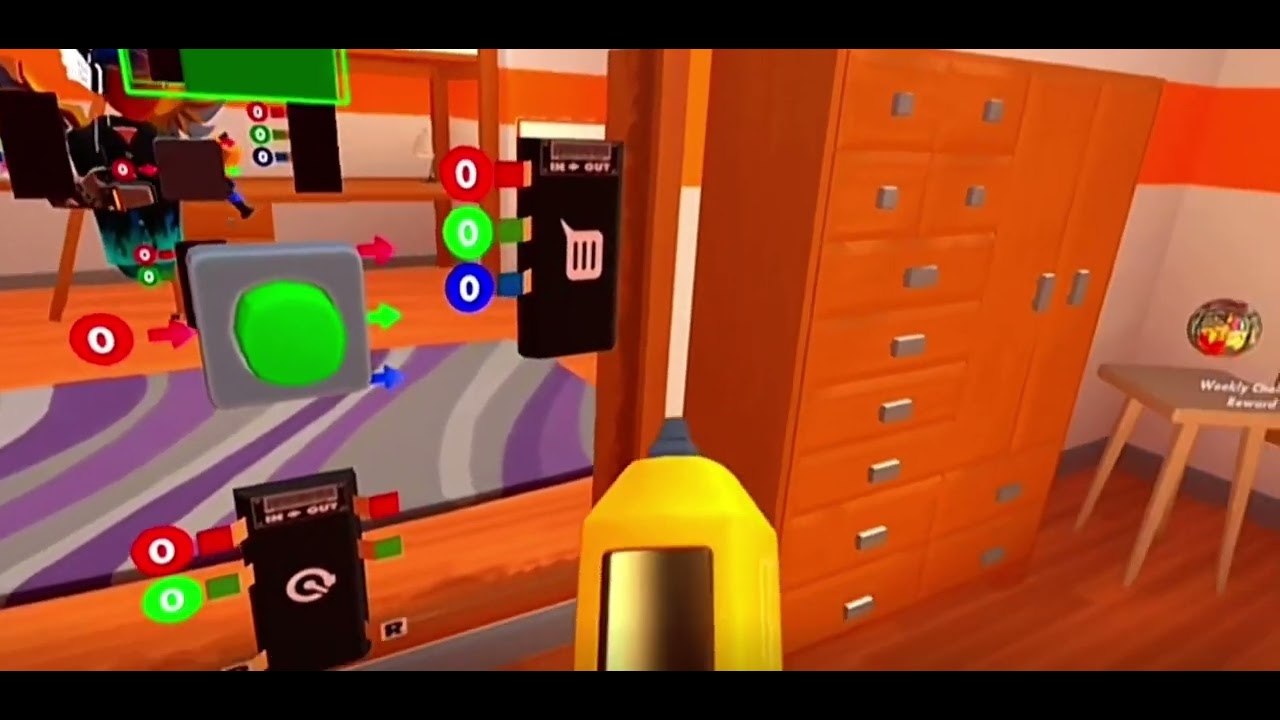 How to make a raid button for military In Rec Room￼