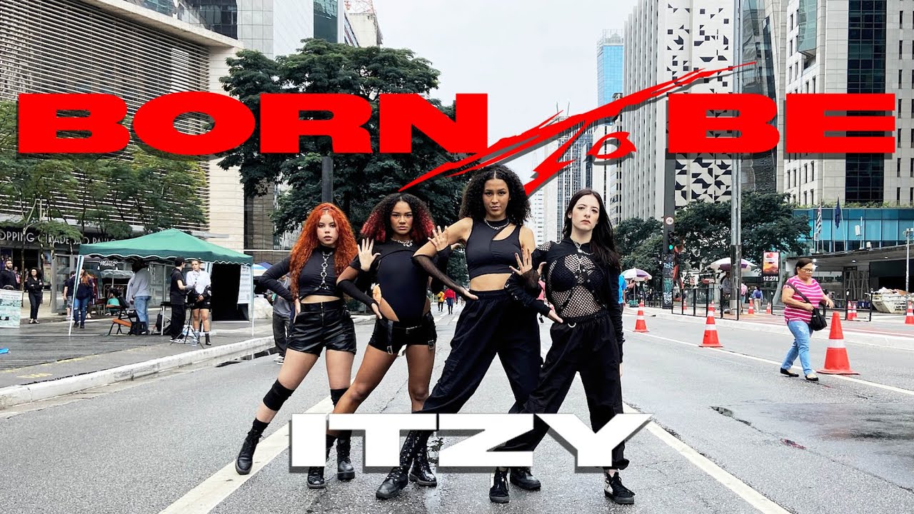 [KPOP IN PUBLIC | ONE TAKE] ITZY (있지) - 'BORN TO BE' - Dance Cover by Chimera from Brazil