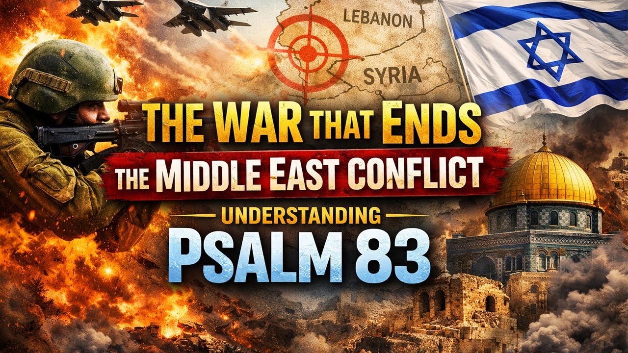 The War That Ends the Middle East Conflict | Understanding Psalm 83 | Bill Salus