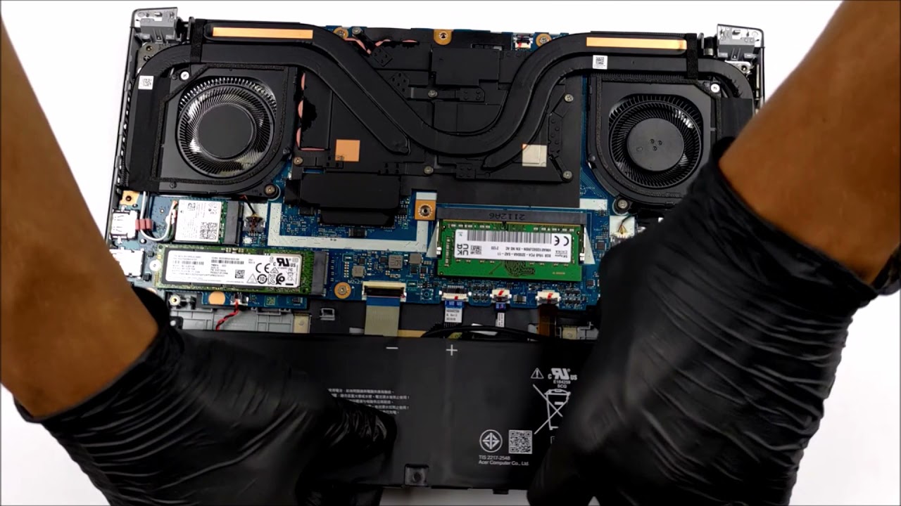 🛠️ Acer Predator Triton 300 SE PT314 51s  - Desmontagem!