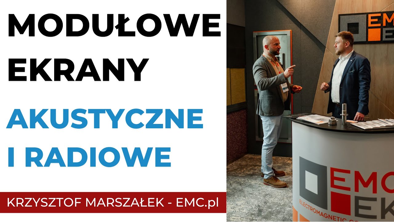 Tajna kancelaria? Pokój ekranowany akustycznie i elektromagnetycznie? Krzysztof Marszałek z EMC.pl