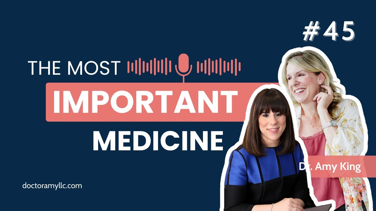 The Most Important Medicine Ep 45: The Domino Effect of Trauma in Parenting with Dr. Robyn Koslowitz