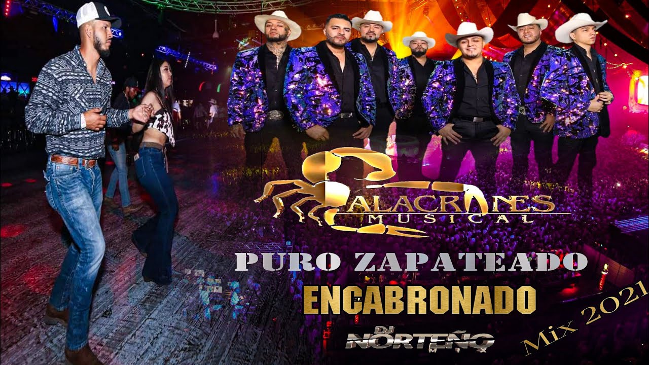 El Zapateado Encabronado M&aacute;s Chingon Mix 2021 - Dj Norte&ntilde;o Mix