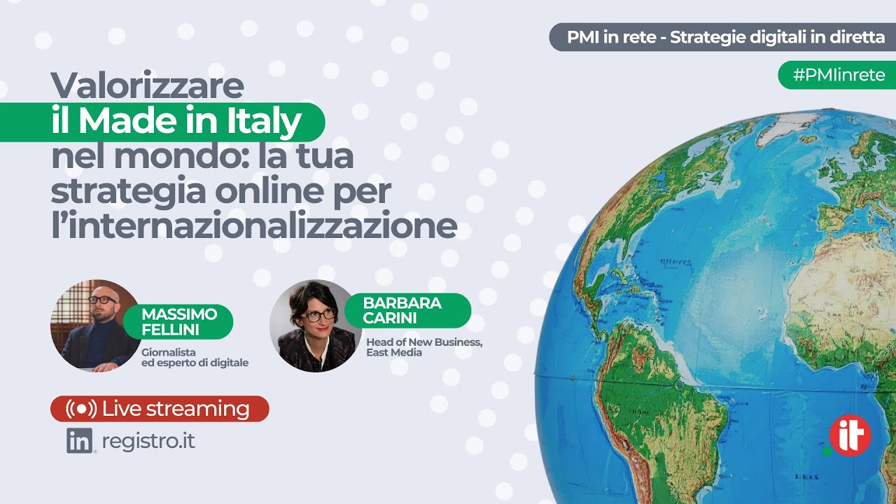Valorizzare il Made in Italy nel mondo: la tua strategia online per l'internazionalizzazione