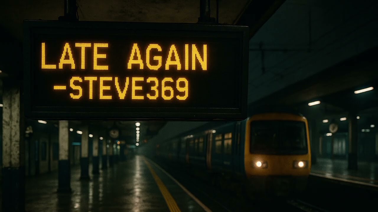 Steve369 – Late Again (Grime Track)