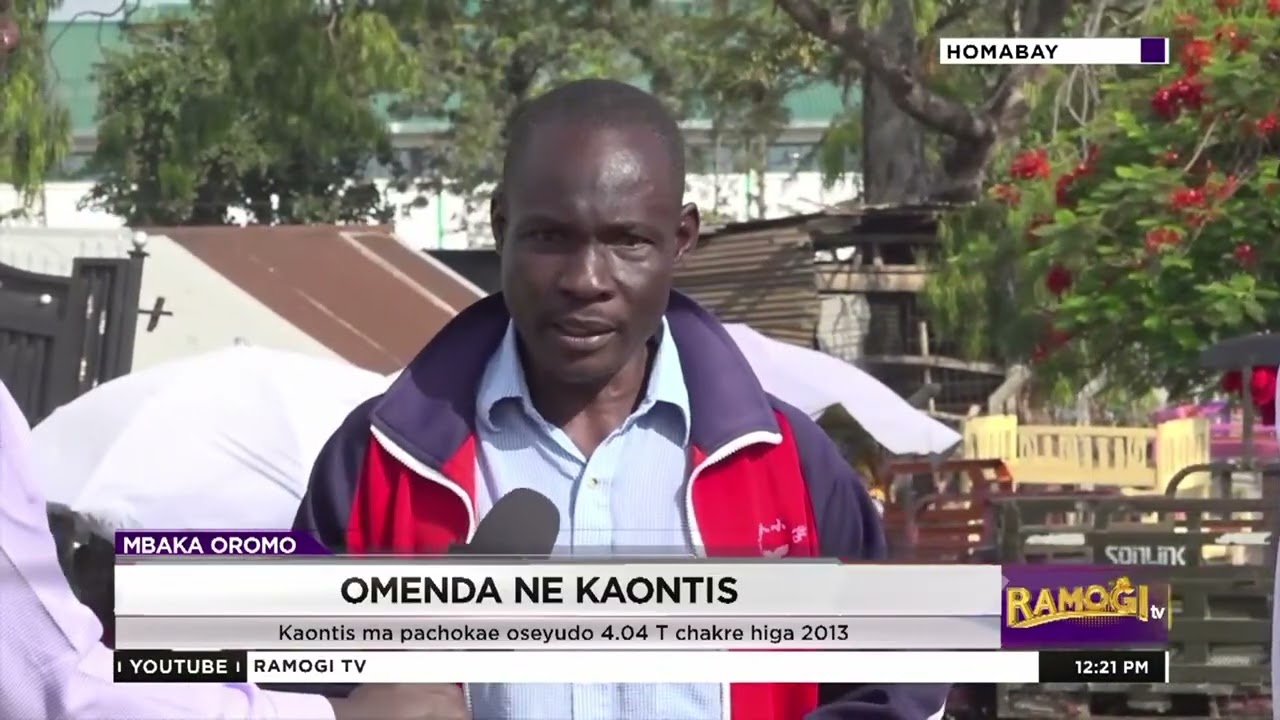 HOMA BAY: Pach jo piny kaluore gi sirkand loch gweng'e